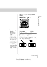 Предварительный просмотр 67 страницы Sony CFD-C646 Operating Instructions Manual