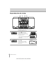 Предварительный просмотр 68 страницы Sony CFD-C646 Operating Instructions Manual