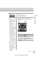 Предварительный просмотр 71 страницы Sony CFD-C646 Operating Instructions Manual