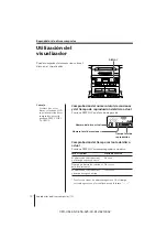 Предварительный просмотр 72 страницы Sony CFD-C646 Operating Instructions Manual