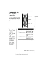 Предварительный просмотр 73 страницы Sony CFD-C646 Operating Instructions Manual