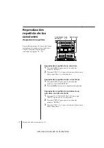 Предварительный просмотр 74 страницы Sony CFD-C646 Operating Instructions Manual