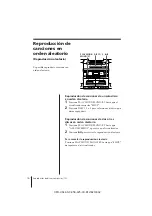 Предварительный просмотр 76 страницы Sony CFD-C646 Operating Instructions Manual