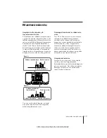 Предварительный просмотр 89 страницы Sony CFD-C646 Operating Instructions Manual