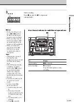 Preview for 11 page of Sony CFD-CD777S MK2 Operating Instructions Manual