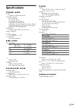 Preview for 27 page of Sony CFD-CD777S MK2 Operating Instructions Manual