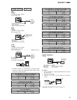 Предварительный просмотр 13 страницы Sony CFD-CD777S MK2 Service Manual