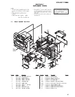 Предварительный просмотр 41 страницы Sony CFD-CD777S MK2 Service Manual