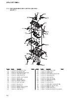 Предварительный просмотр 52 страницы Sony CFD-CD777S MK2 Service Manual