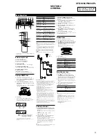 Предварительный просмотр 5 страницы Sony CFD CFD-S03CP Service Manual