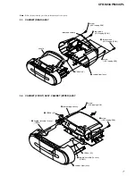 Предварительный просмотр 7 страницы Sony CFD CFD-S03CP Service Manual