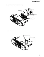 Предварительный просмотр 11 страницы Sony CFD CFD-S03CP Service Manual