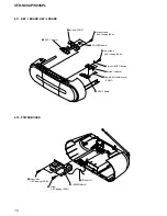 Предварительный просмотр 12 страницы Sony CFD CFD-S03CP Service Manual