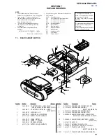 Предварительный просмотр 39 страницы Sony CFD CFD-S03CP Service Manual