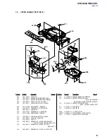 Предварительный просмотр 43 страницы Sony CFD CFD-S03CP Service Manual