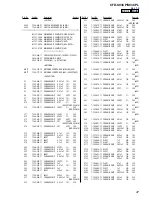 Предварительный просмотр 47 страницы Sony CFD CFD-S03CP Service Manual