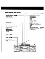 Предварительный просмотр 7 страницы Sony CFD-DW250L Operating Instructions Manual