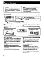 Preview for 10 page of Sony CFD-DW250L Operating Instructions Manual