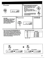 Предварительный просмотр 17 страницы Sony CFD-DW250L Operating Instructions Manual