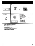 Предварительный просмотр 19 страницы Sony CFD-DW250L Operating Instructions Manual