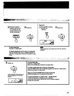 Предварительный просмотр 27 страницы Sony CFD-DW250L Operating Instructions Manual