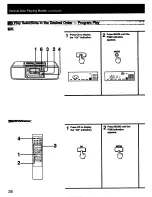 Предварительный просмотр 28 страницы Sony CFD-DW250L Operating Instructions Manual