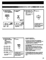 Предварительный просмотр 29 страницы Sony CFD-DW250L Operating Instructions Manual