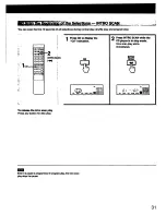 Предварительный просмотр 31 страницы Sony CFD-DW250L Operating Instructions Manual