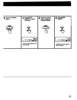 Предварительный просмотр 33 страницы Sony CFD-DW250L Operating Instructions Manual