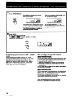 Предварительный просмотр 36 страницы Sony CFD-DW250L Operating Instructions Manual