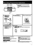 Предварительный просмотр 37 страницы Sony CFD-DW250L Operating Instructions Manual