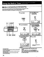 Предварительный просмотр 38 страницы Sony CFD-DW250L Operating Instructions Manual