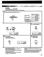 Предварительный просмотр 39 страницы Sony CFD-DW250L Operating Instructions Manual