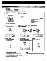 Предварительный просмотр 41 страницы Sony CFD-DW250L Operating Instructions Manual