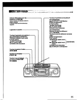 Предварительный просмотр 55 страницы Sony CFD-DW250L Operating Instructions Manual