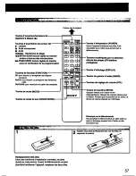 Предварительный просмотр 57 страницы Sony CFD-DW250L Operating Instructions Manual