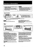 Предварительный просмотр 58 страницы Sony CFD-DW250L Operating Instructions Manual