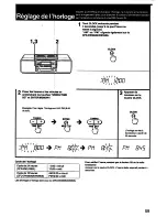 Предварительный просмотр 59 страницы Sony CFD-DW250L Operating Instructions Manual