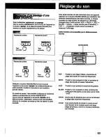 Предварительный просмотр 63 страницы Sony CFD-DW250L Operating Instructions Manual