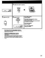 Предварительный просмотр 67 страницы Sony CFD-DW250L Operating Instructions Manual