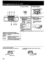 Предварительный просмотр 68 страницы Sony CFD-DW250L Operating Instructions Manual