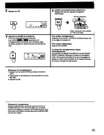 Предварительный просмотр 69 страницы Sony CFD-DW250L Operating Instructions Manual