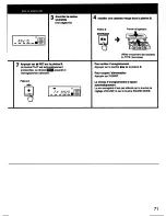 Предварительный просмотр 71 страницы Sony CFD-DW250L Operating Instructions Manual