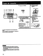 Предварительный просмотр 72 страницы Sony CFD-DW250L Operating Instructions Manual