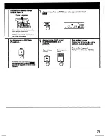 Предварительный просмотр 73 страницы Sony CFD-DW250L Operating Instructions Manual