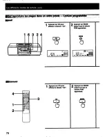 Предварительный просмотр 76 страницы Sony CFD-DW250L Operating Instructions Manual