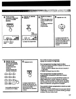 Предварительный просмотр 77 страницы Sony CFD-DW250L Operating Instructions Manual