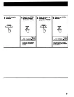 Предварительный просмотр 81 страницы Sony CFD-DW250L Operating Instructions Manual