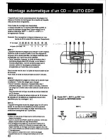 Предварительный просмотр 82 страницы Sony CFD-DW250L Operating Instructions Manual