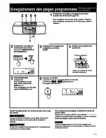 Предварительный просмотр 85 страницы Sony CFD-DW250L Operating Instructions Manual